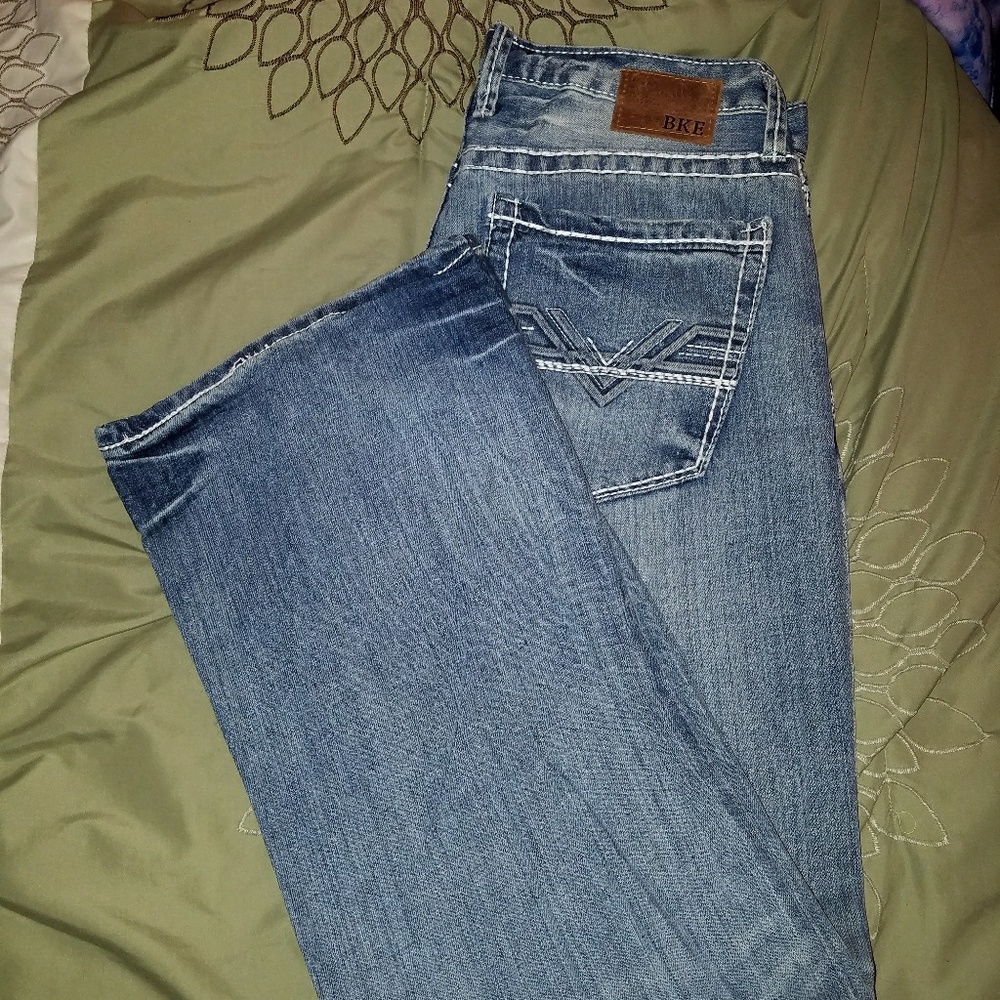 BKE blue jeans